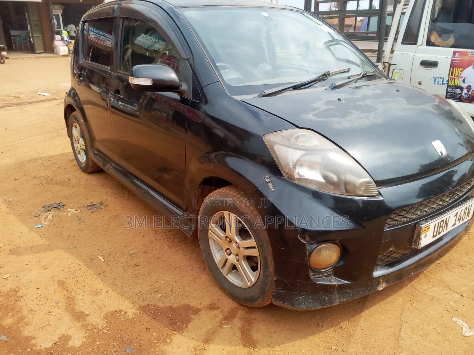 Toyota Passo 2011 Black
