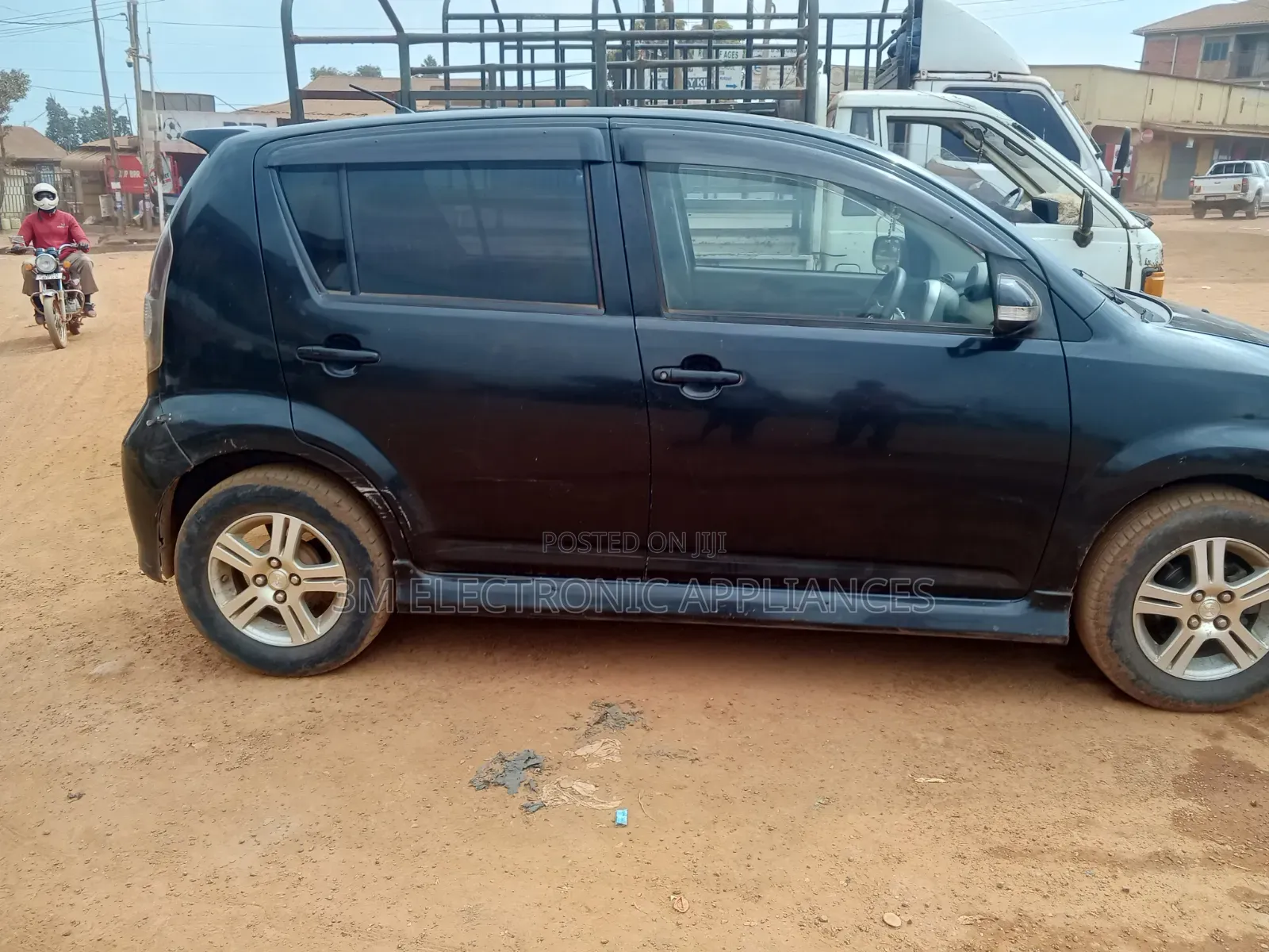 Toyota Passo 2011 Black