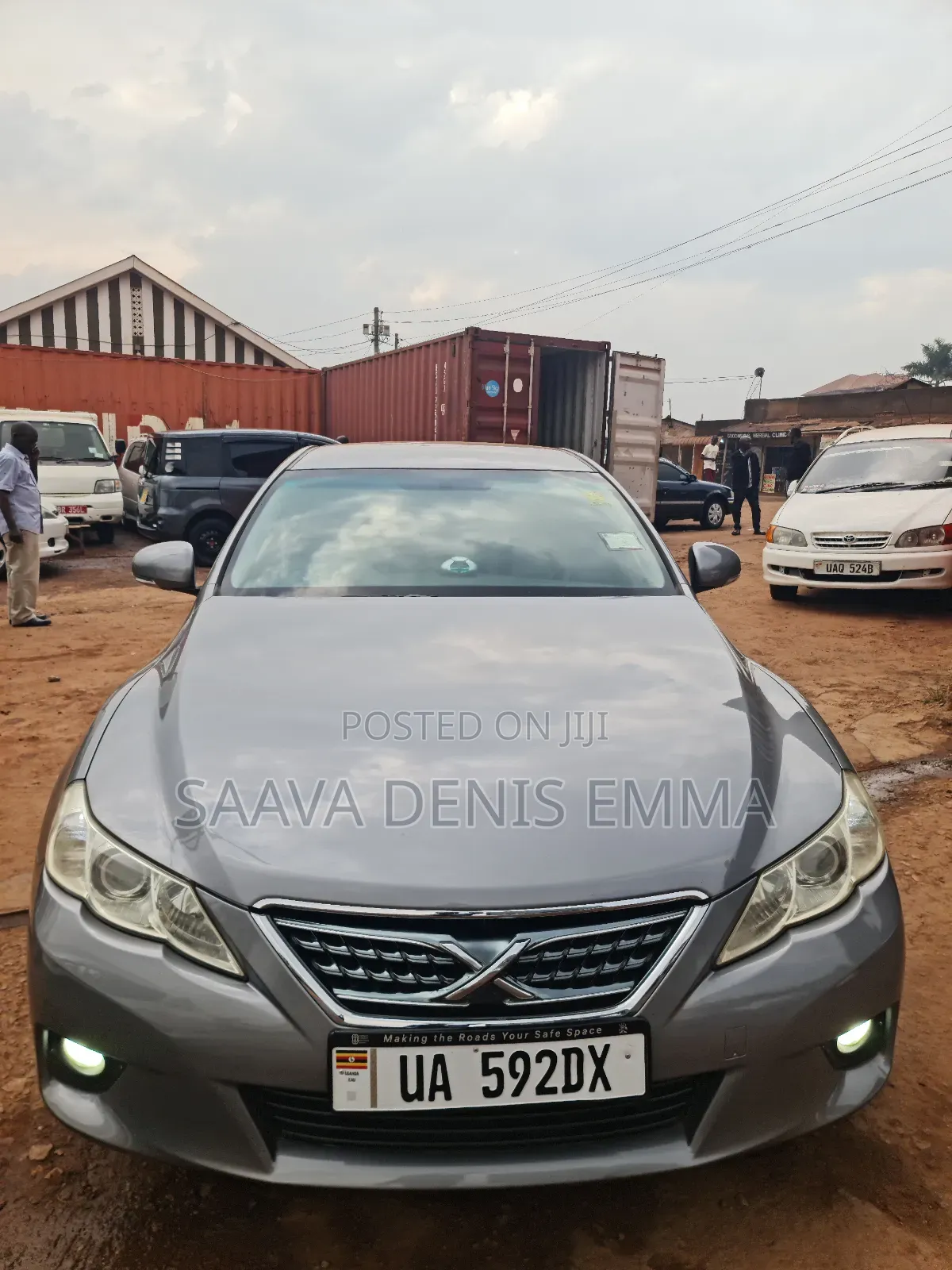 Toyota Mark X 2.5 RWD 2010 Gold