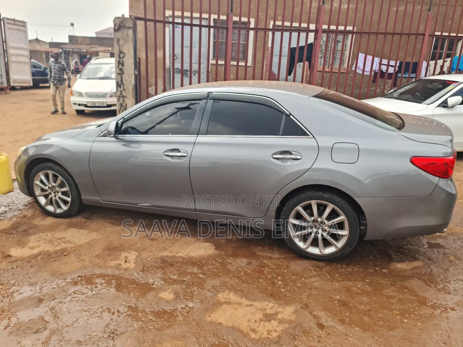 Toyota Mark X 2.5 RWD 2010 Gold