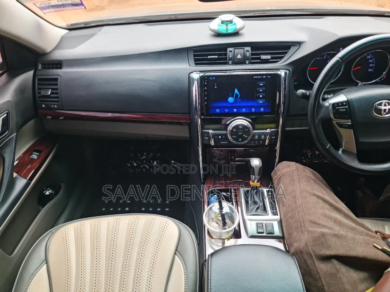Toyota Mark X 2.5 RWD 2010 Gold