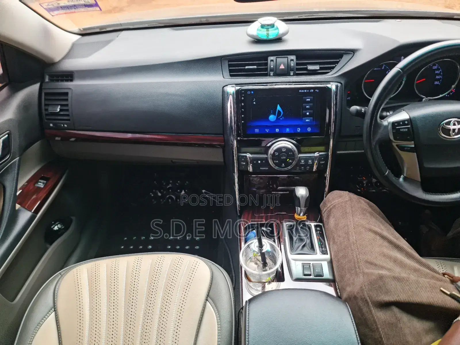 Toyota Mark X 2.5 RWD 2010 Gold