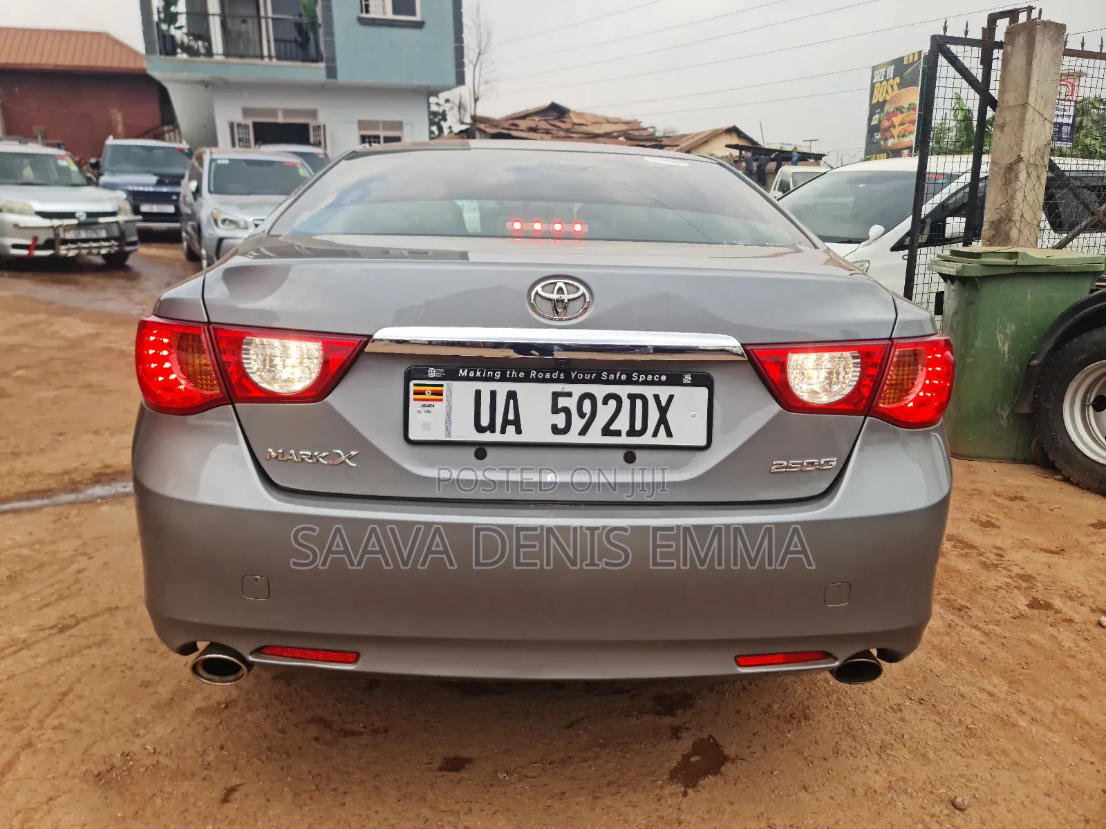 Toyota Mark X 2.5 RWD 2010 Gold