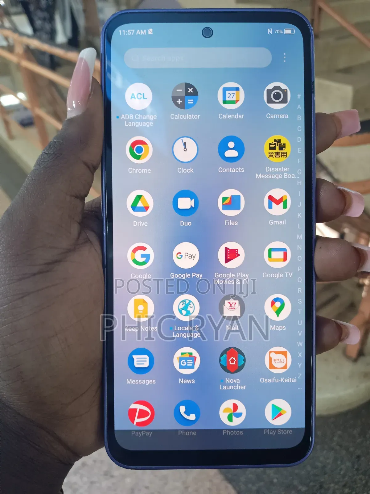 New ZTE Libero 5G II 64 GB Purple