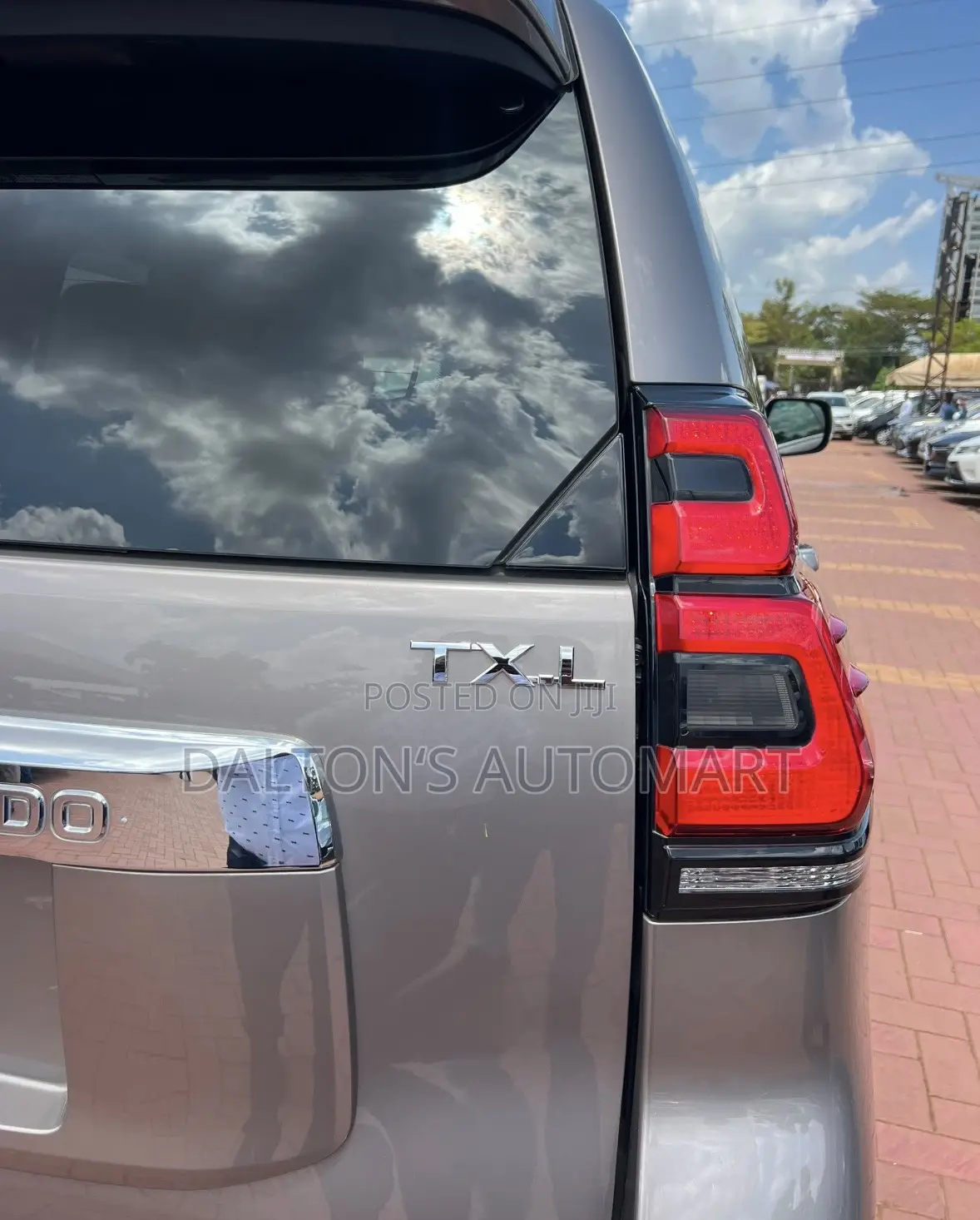 Toyota Land Cruiser Prado 2.8 2023 Gray