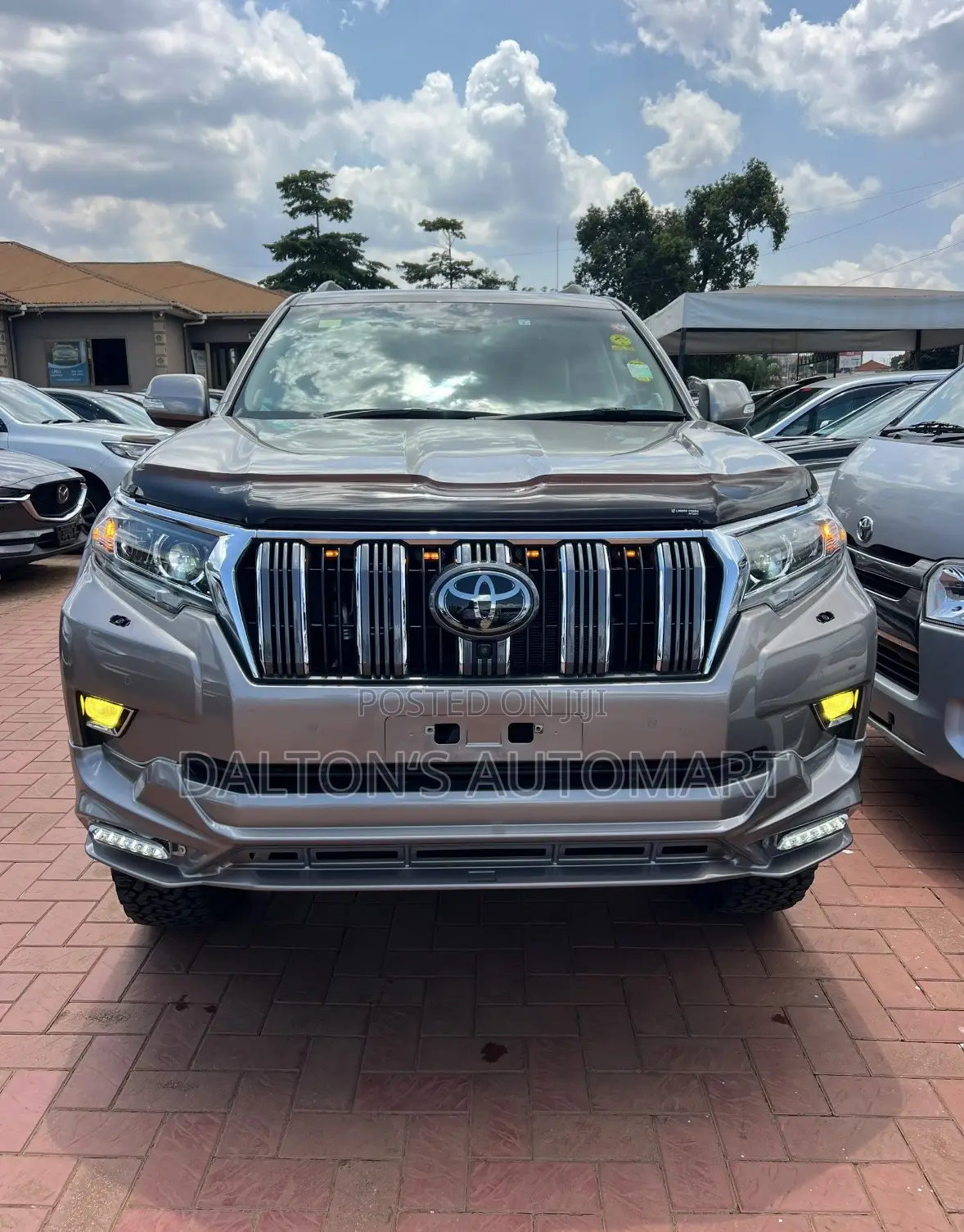 Toyota Land Cruiser Prado 2.8 2023 Gray
