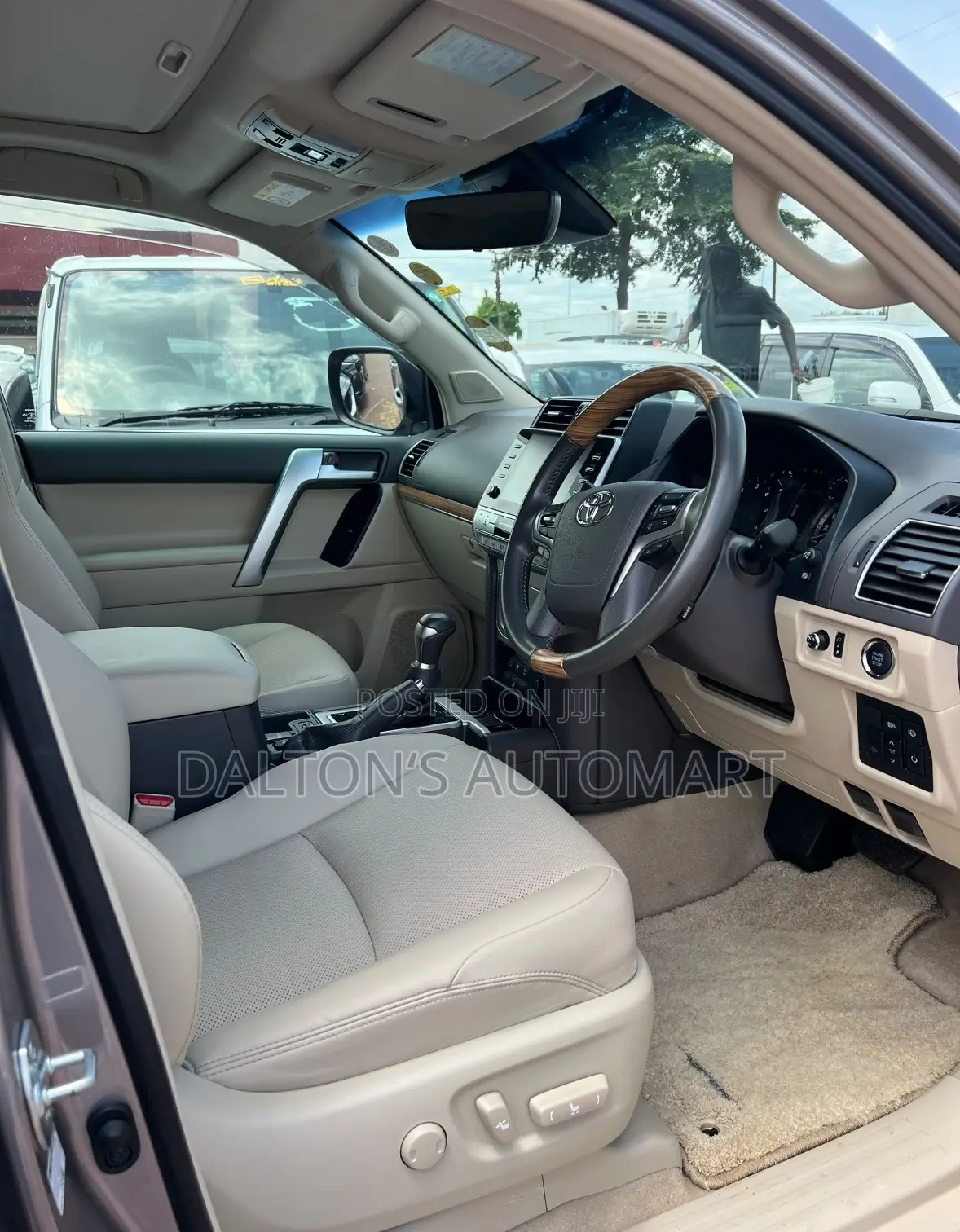 Toyota Land Cruiser Prado 2.8 2023 Gray