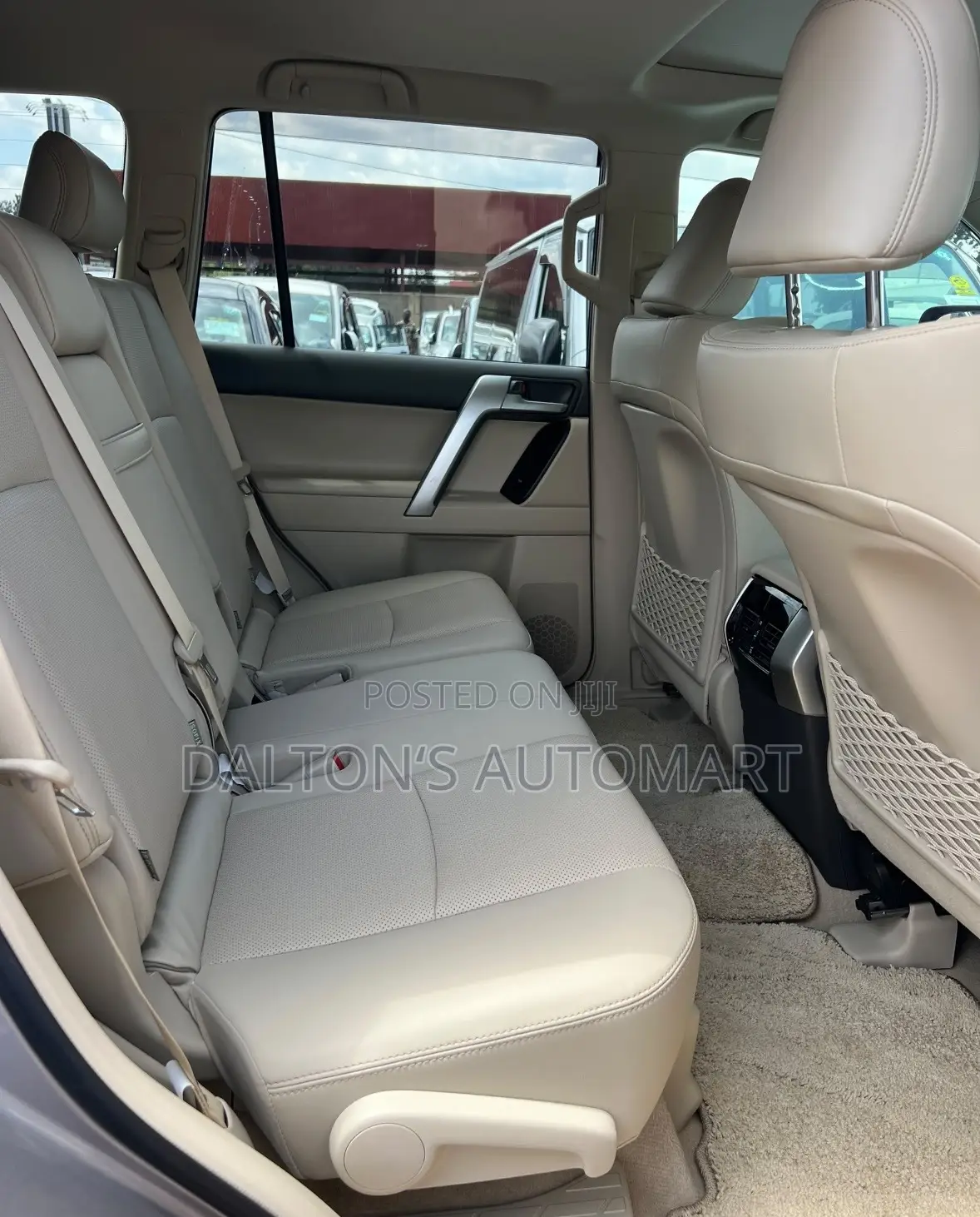Toyota Land Cruiser Prado 2.8 2023 Gray