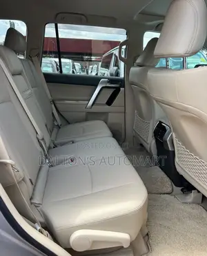 Toyota Land Cruiser Prado 2.8 2023 Gray