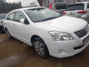 Toyota Premio 2011 White