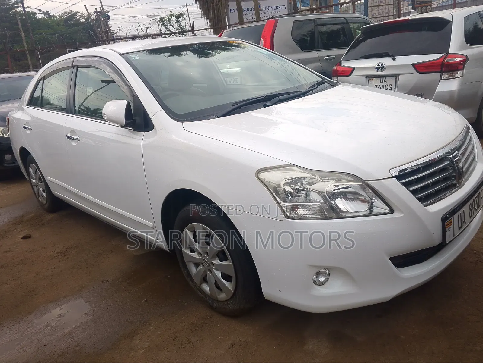 Toyota Premio 2011 White