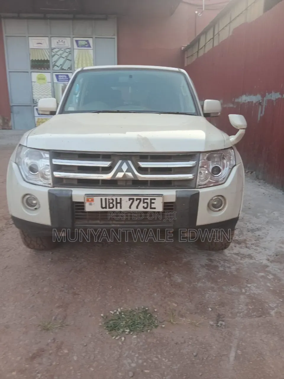 Mitsubishi Pajero 2006 Gray