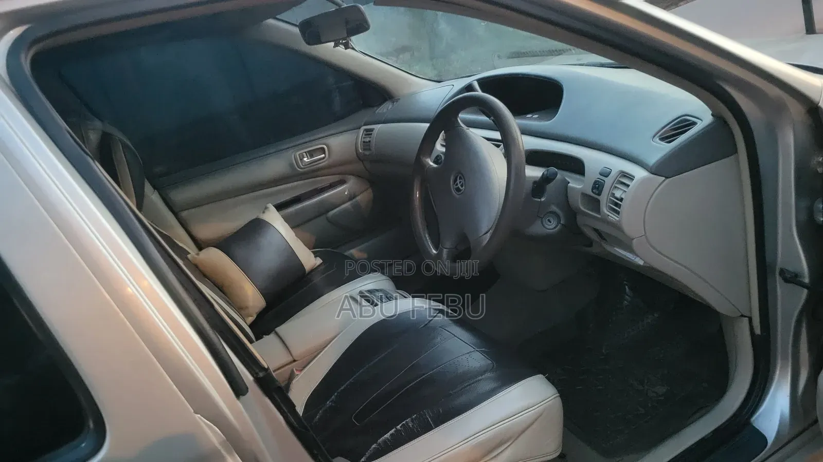 Toyota Vista 2002 Silver