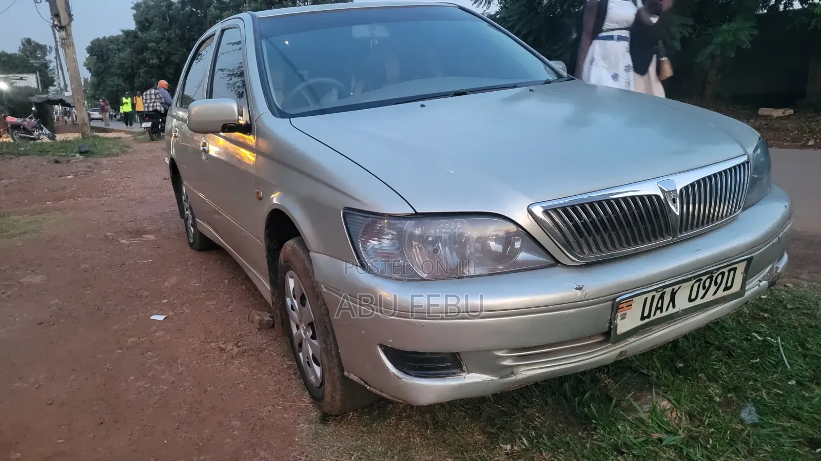 Toyota Vista 2002 Silver