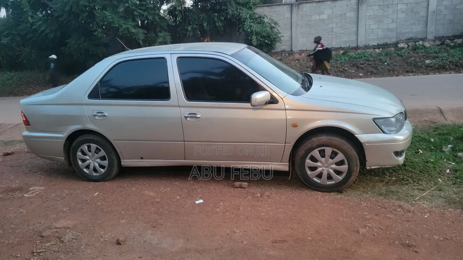 Toyota Vista 2002 Silver