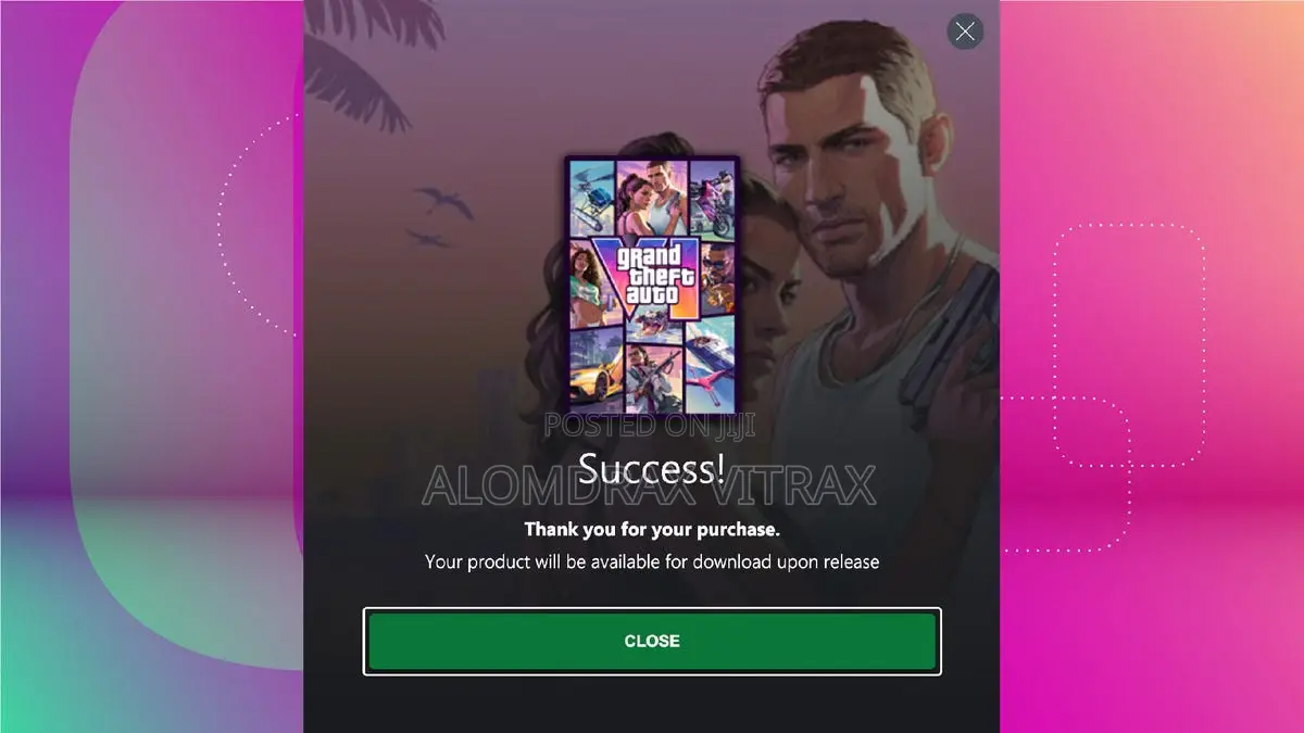 Gta 6 Ultimate Edition Pre-Order Xbox