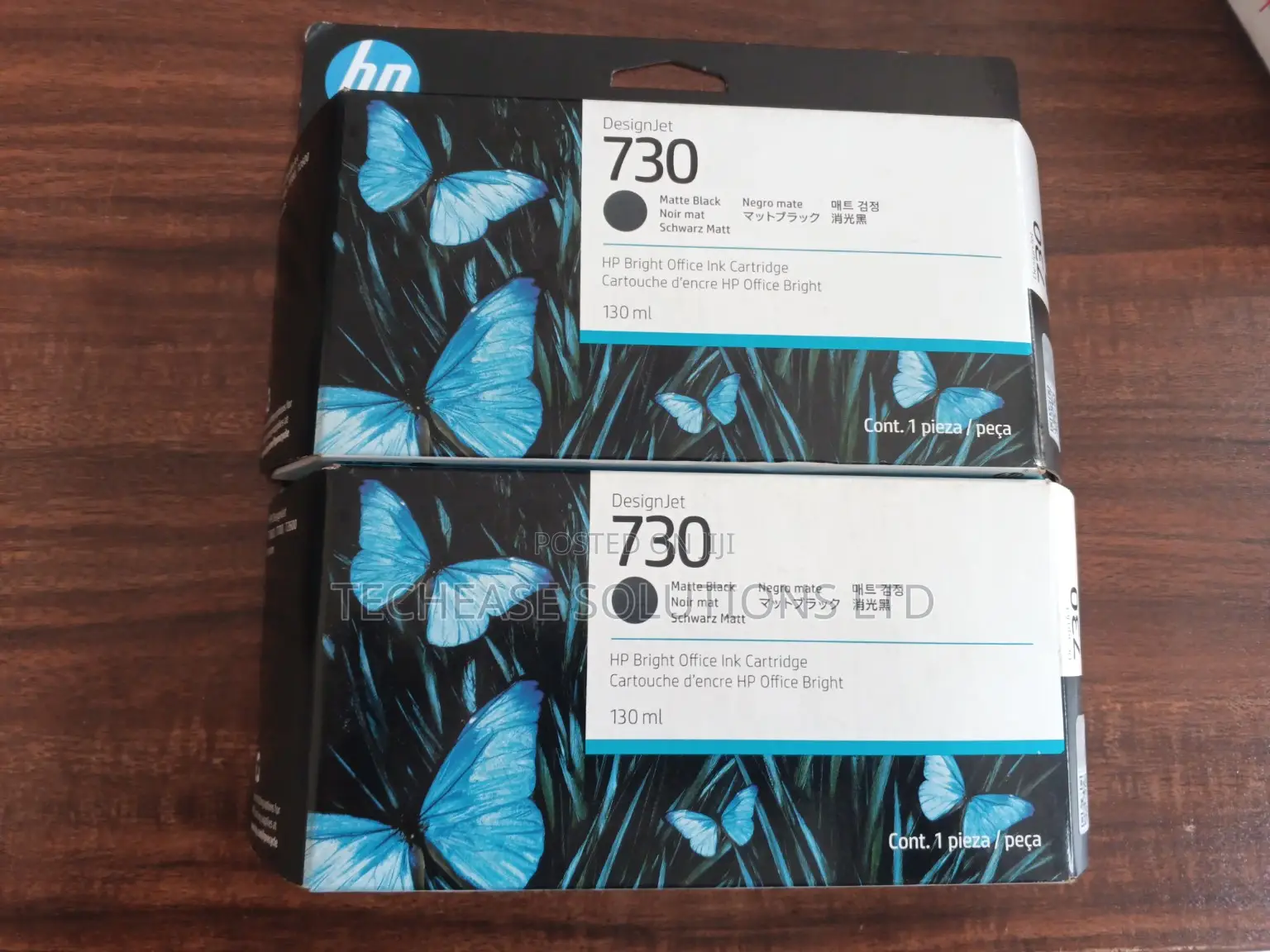 Hp 730 Matte Black Ink Cartridge