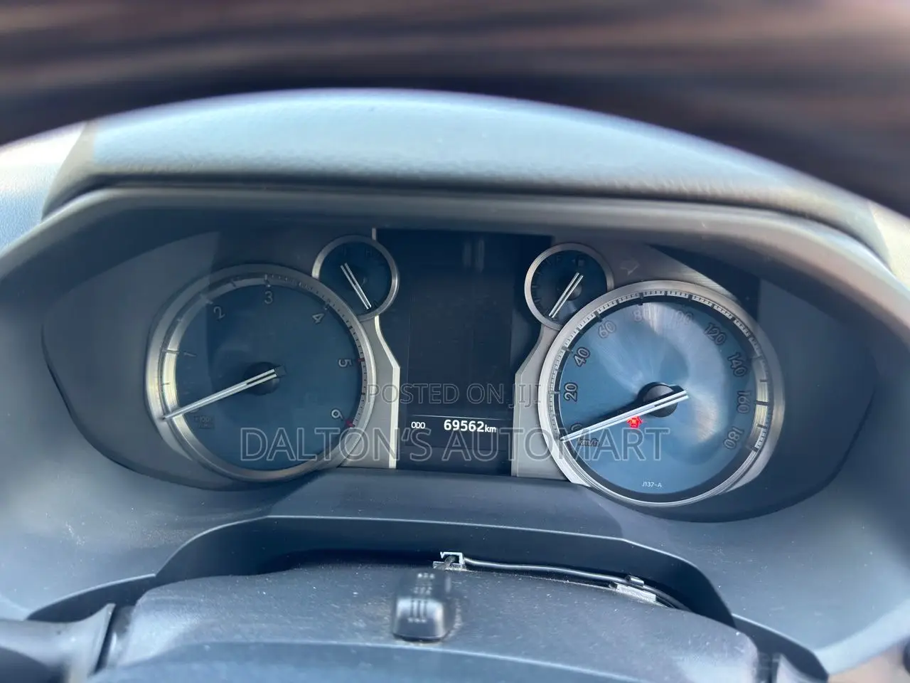 Toyota Land Cruiser Prado 2.8 2017 Black