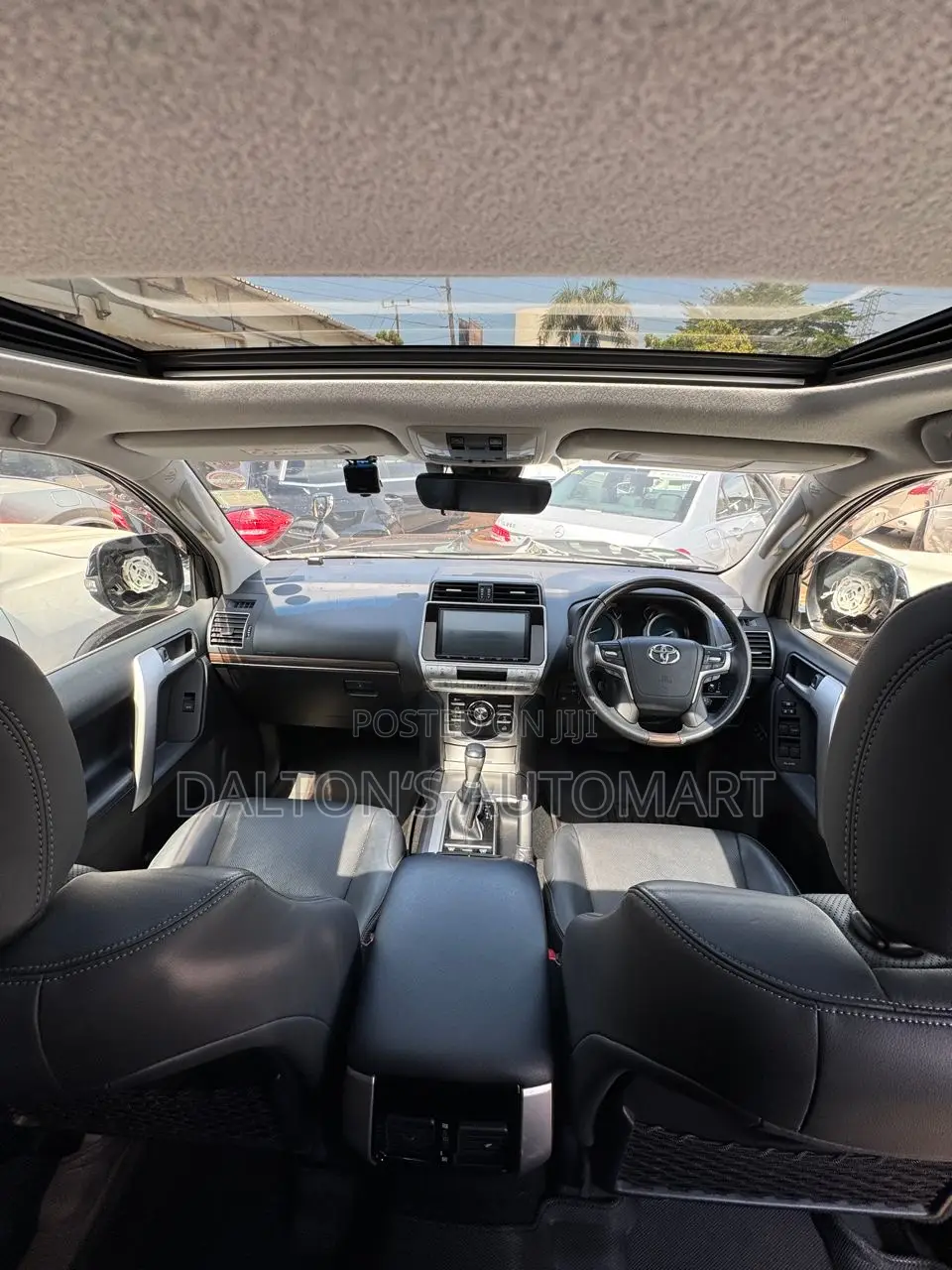Toyota Land Cruiser Prado 2.8 2017 Black