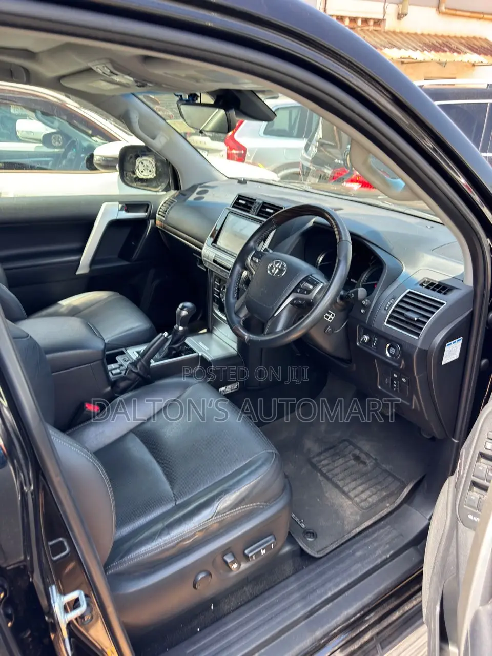 Toyota Land Cruiser Prado 2.8 2017 Black