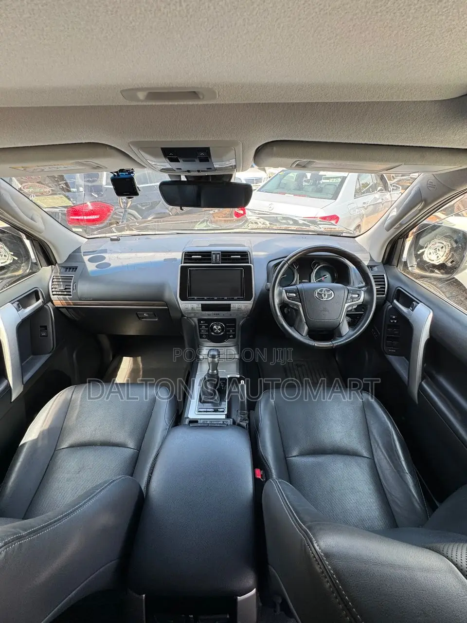 Toyota Land Cruiser Prado 2.8 2017 Black