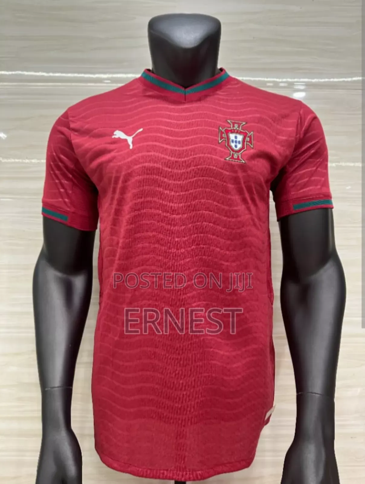 Portugal 2026 World Cup Jersey