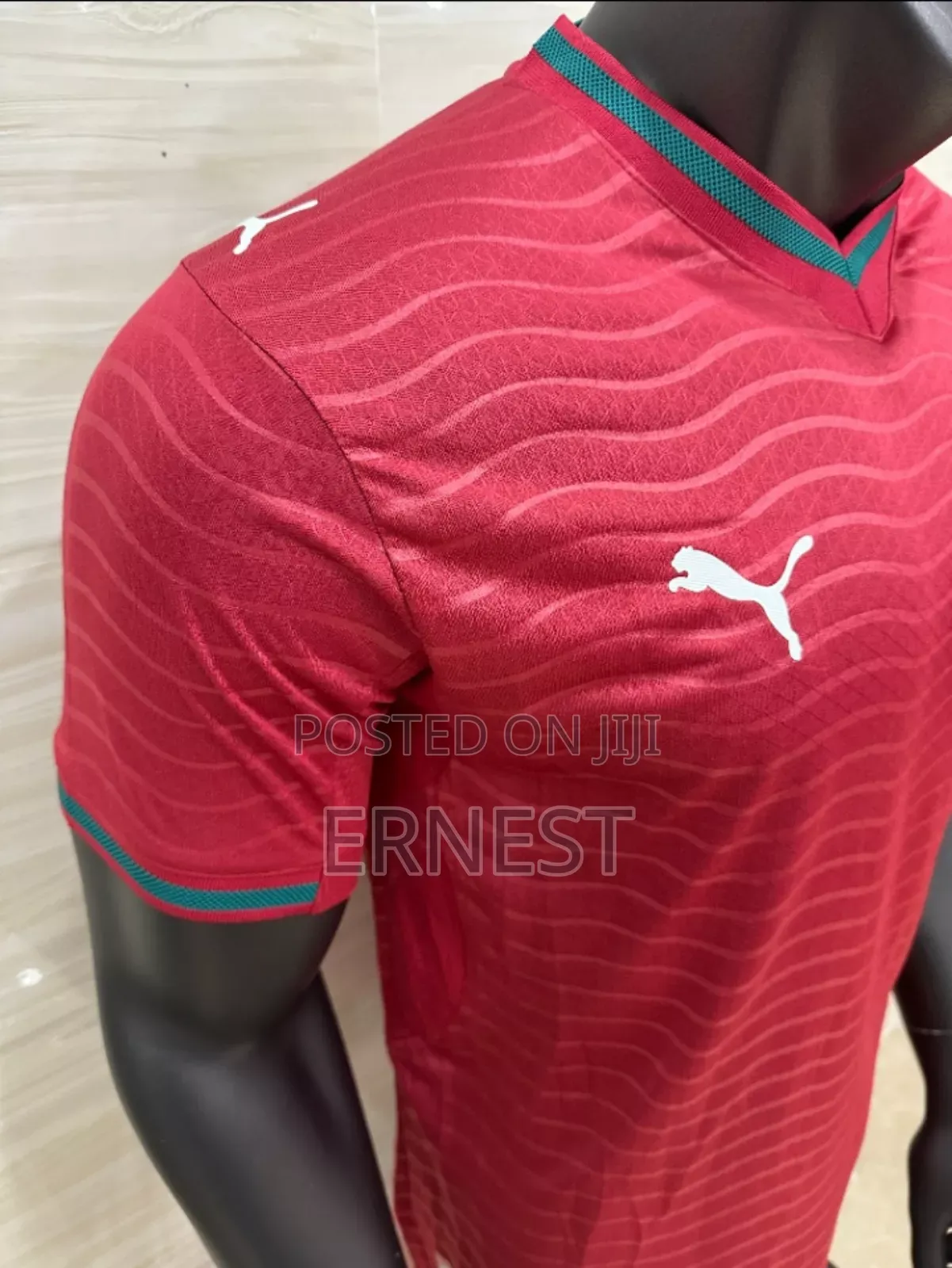 Portugal 2026 World Cup Jersey