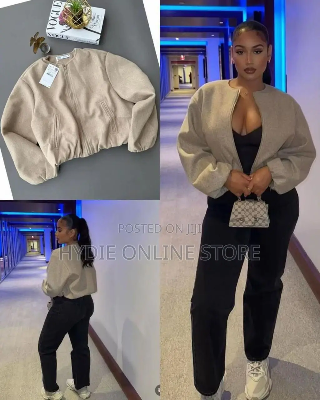 Classic Short Ladies Sweater