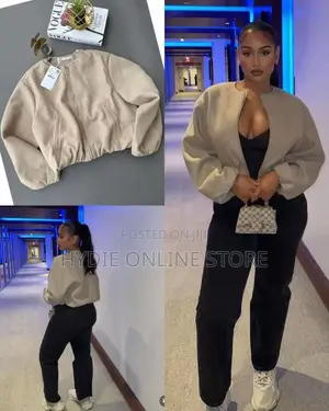 Classic Short Ladies Sweater