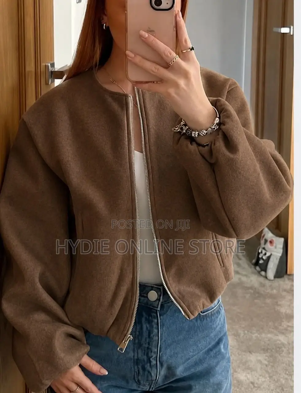 Classic Short Ladies Sweater