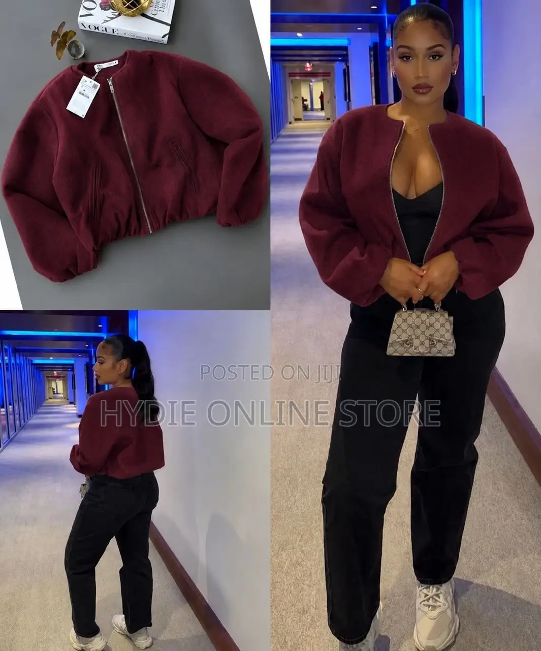 Classic Short Ladies Sweater