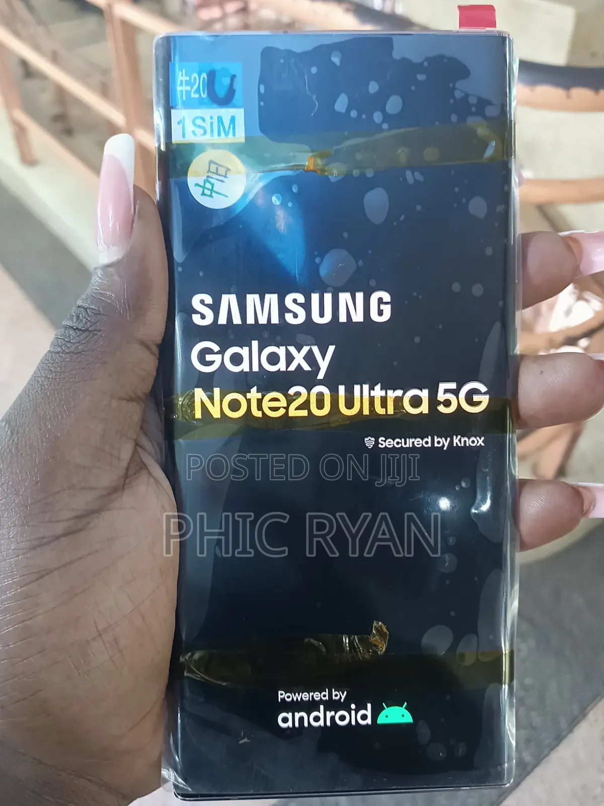 Samsung Galaxy Note 20 Ultra 128 GB Bronze