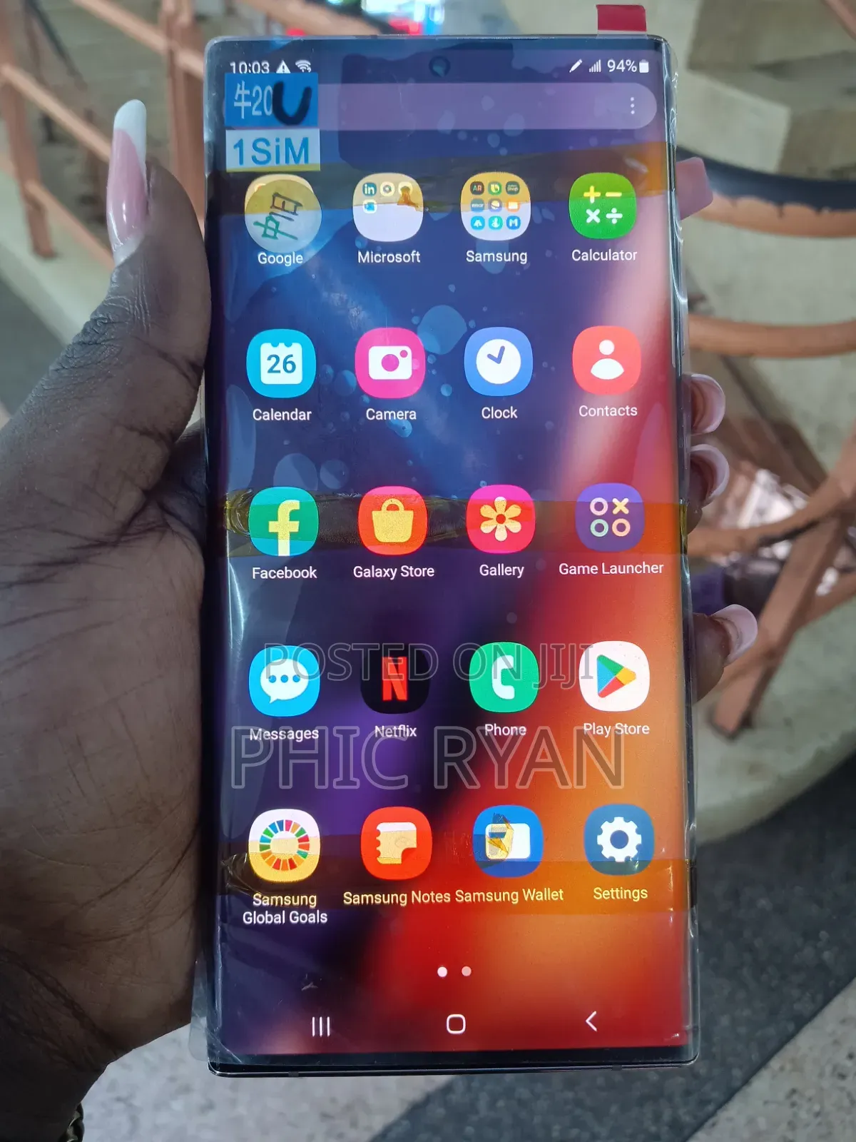 Samsung Galaxy Note 20 Ultra 128 GB Bronze