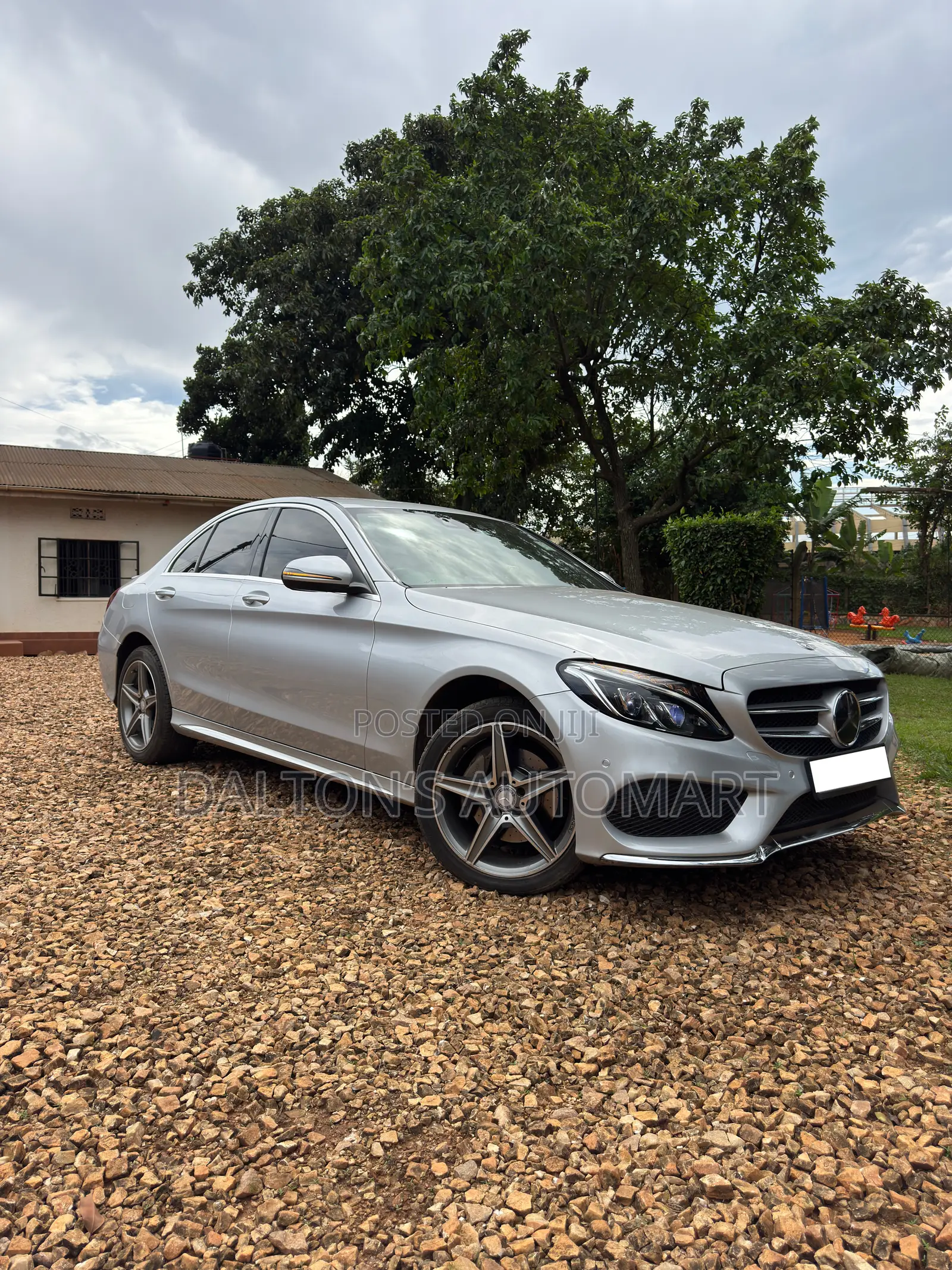 Mercedes-Benz C200 2016 Silver