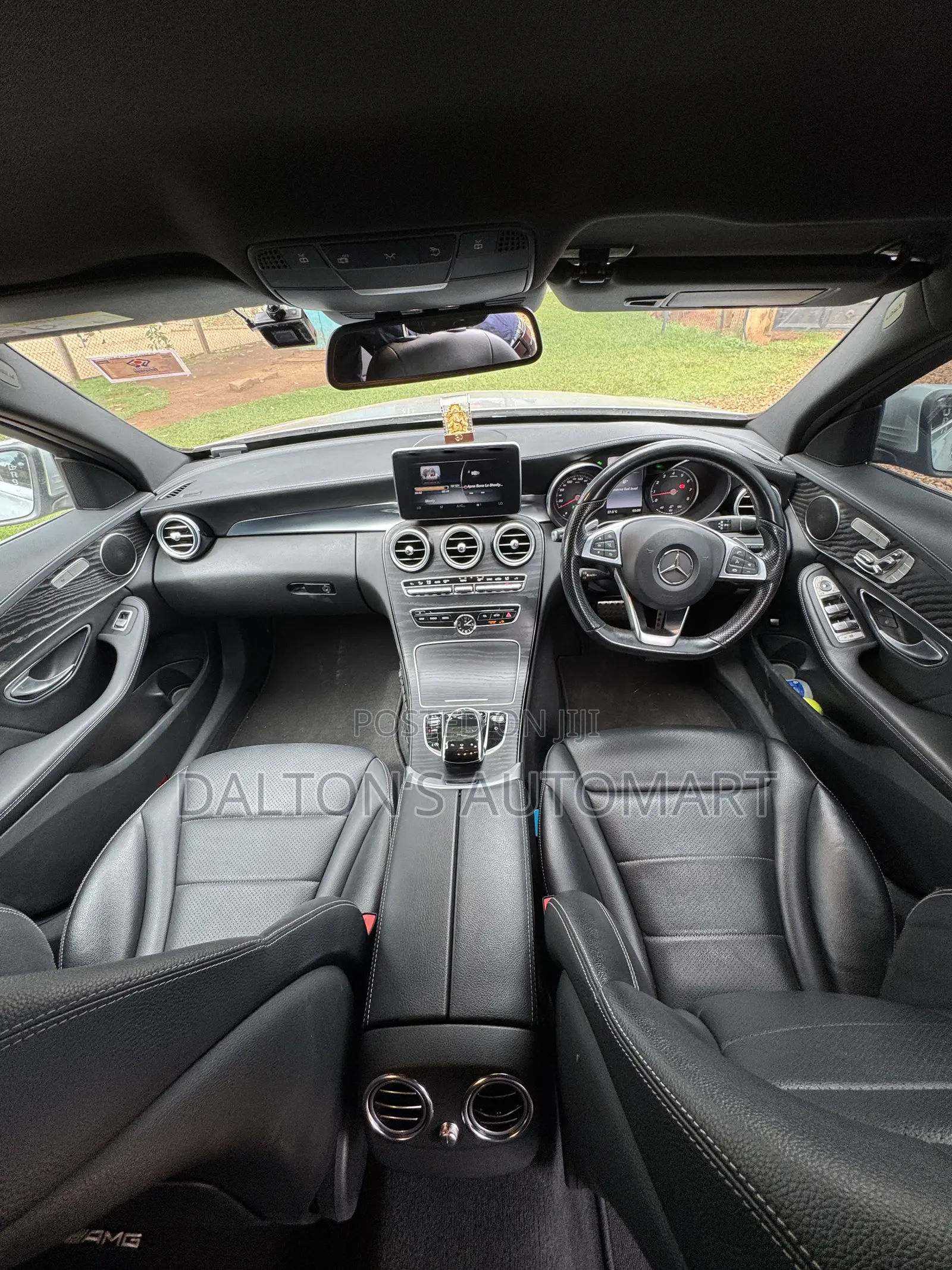 Mercedes-Benz C200 2016 Silver