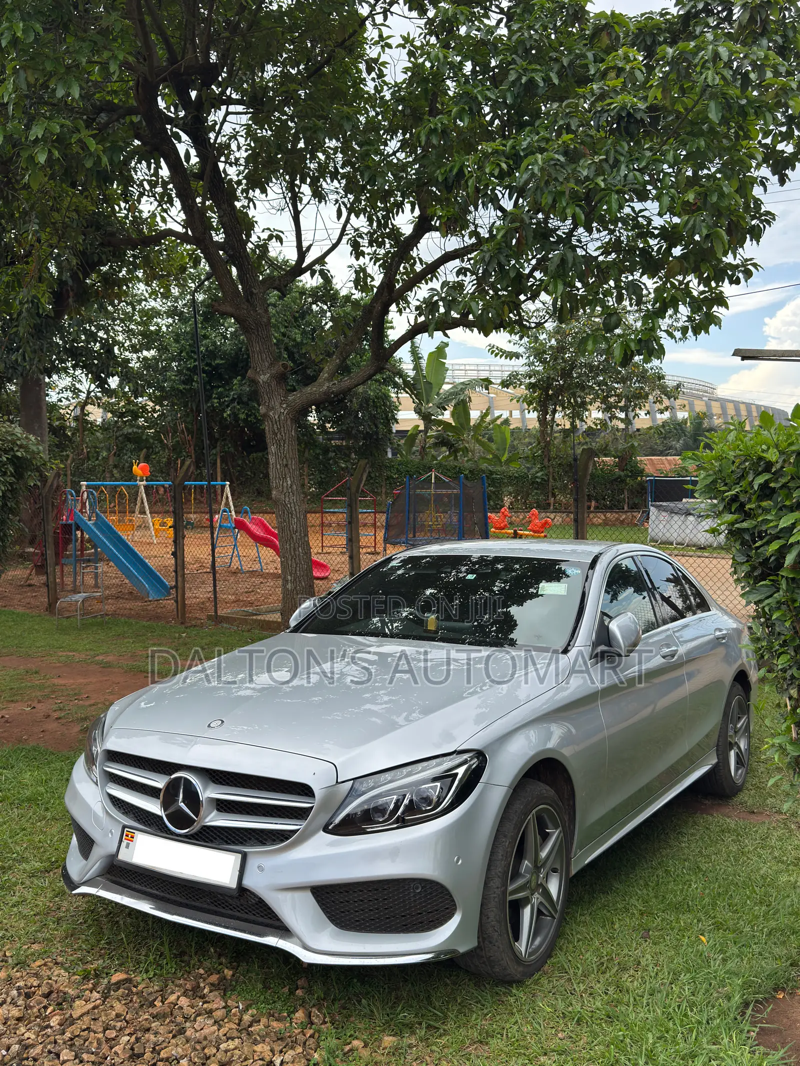 Mercedes-Benz C200 2016 Silver