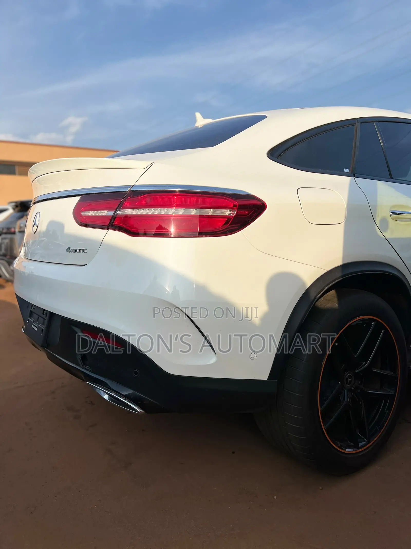 Mercedes-Benz GLE-Class GLE 350d 4MATIC 2017 White