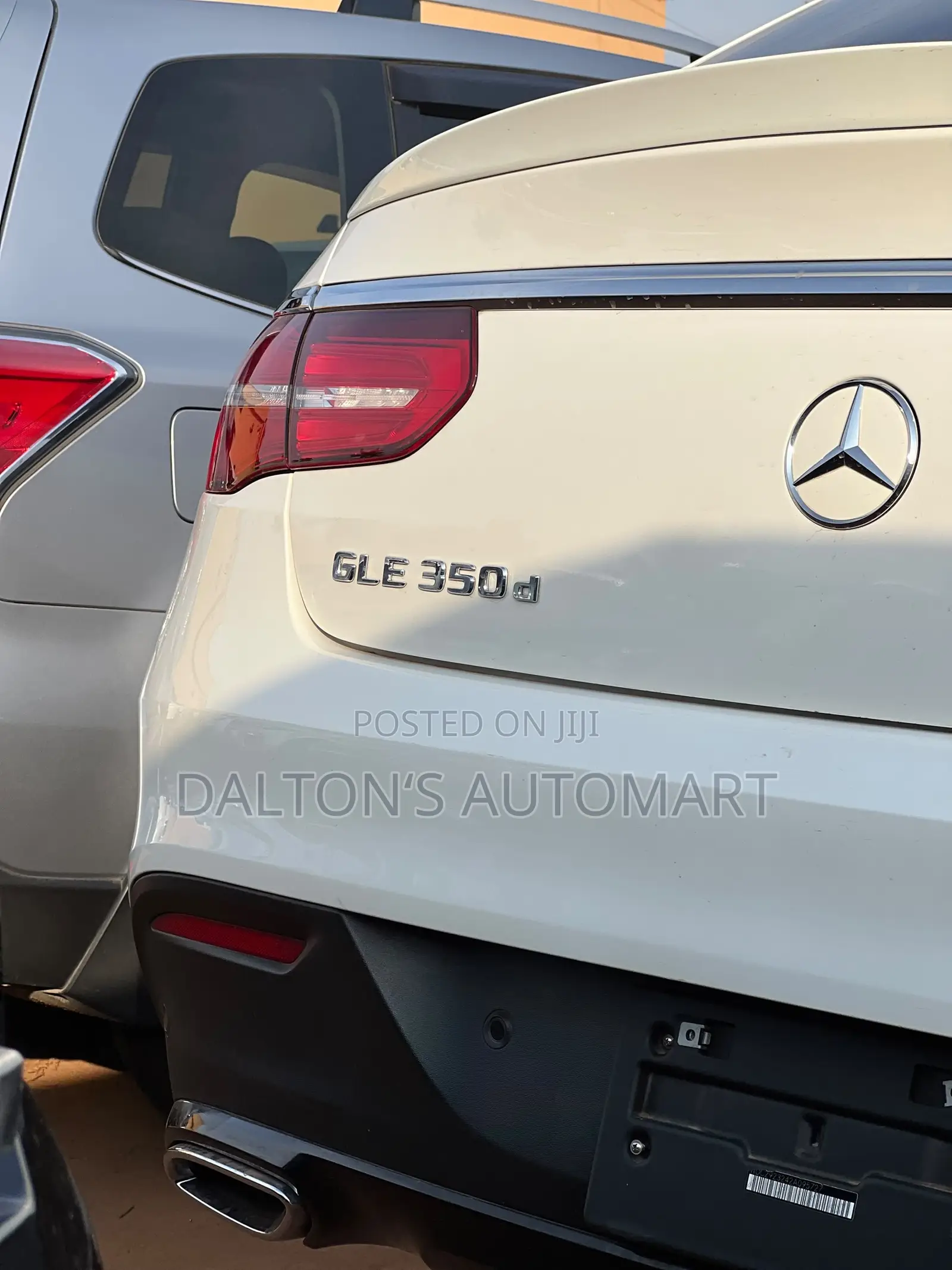 Mercedes-Benz GLE-Class GLE 350d 4MATIC 2017 White