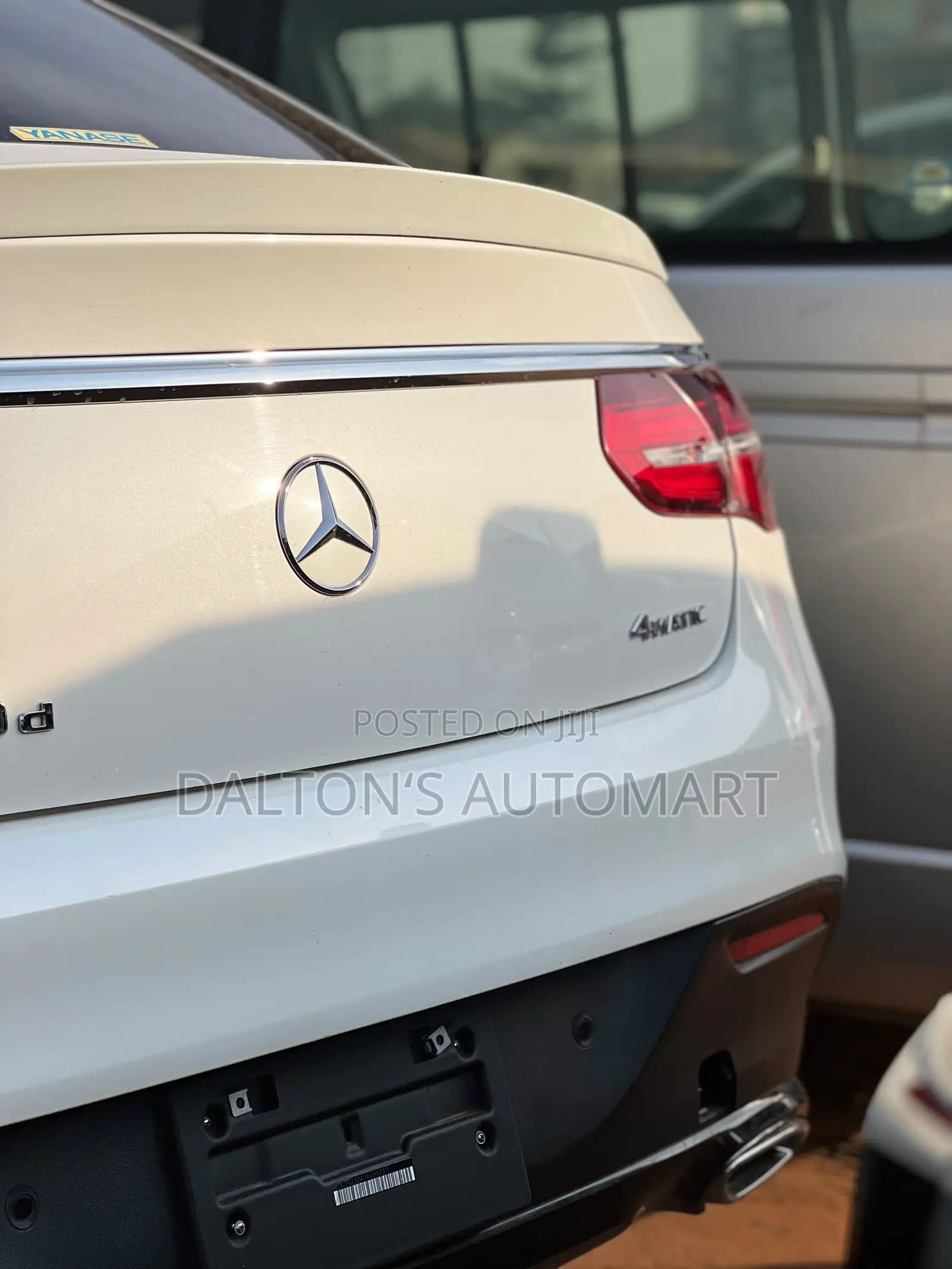 Mercedes-Benz GLE-Class GLE 350d 4MATIC 2017 White