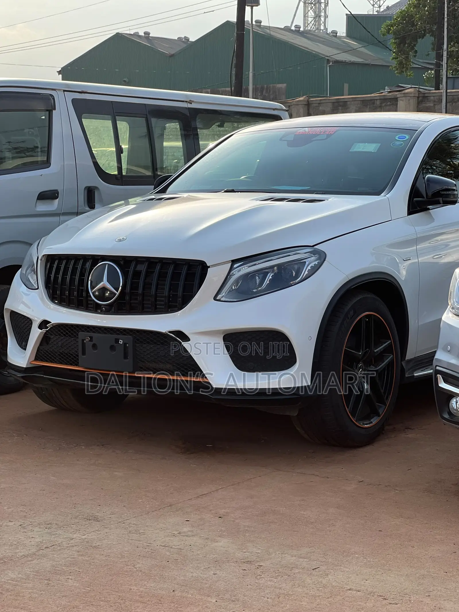 Mercedes-Benz GLE-Class GLE 350d 4MATIC 2017 White