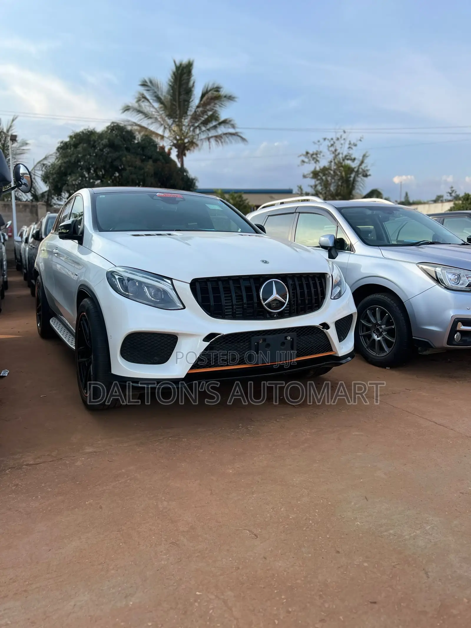 Mercedes-Benz GLE-Class GLE 350d 4MATIC 2017 White