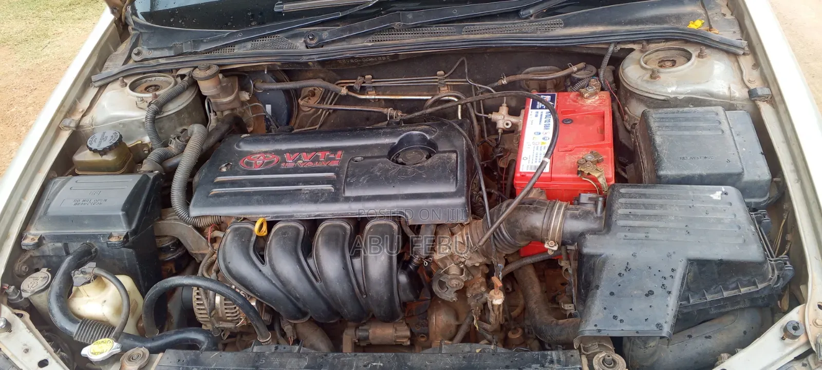 Toyota Vista 2002 Silver