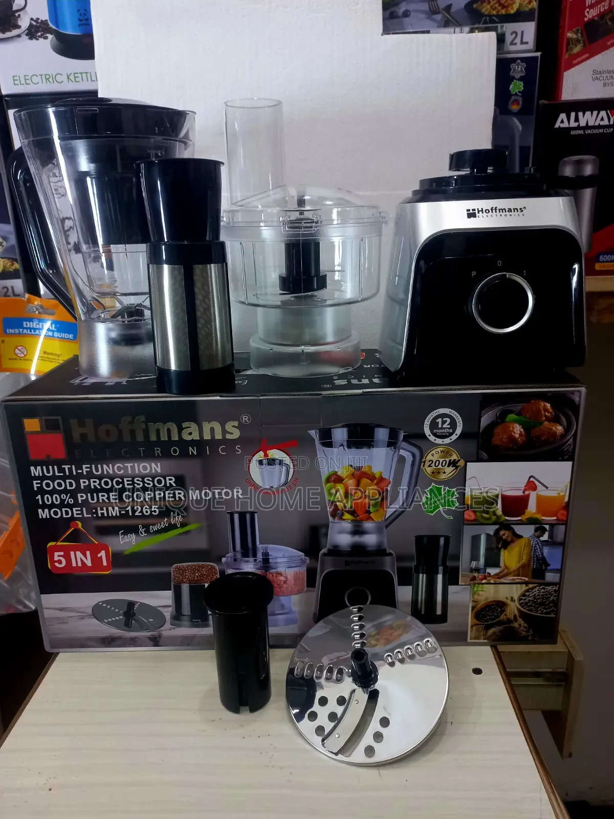 Hoffmans 5 in 1 Electric Blender