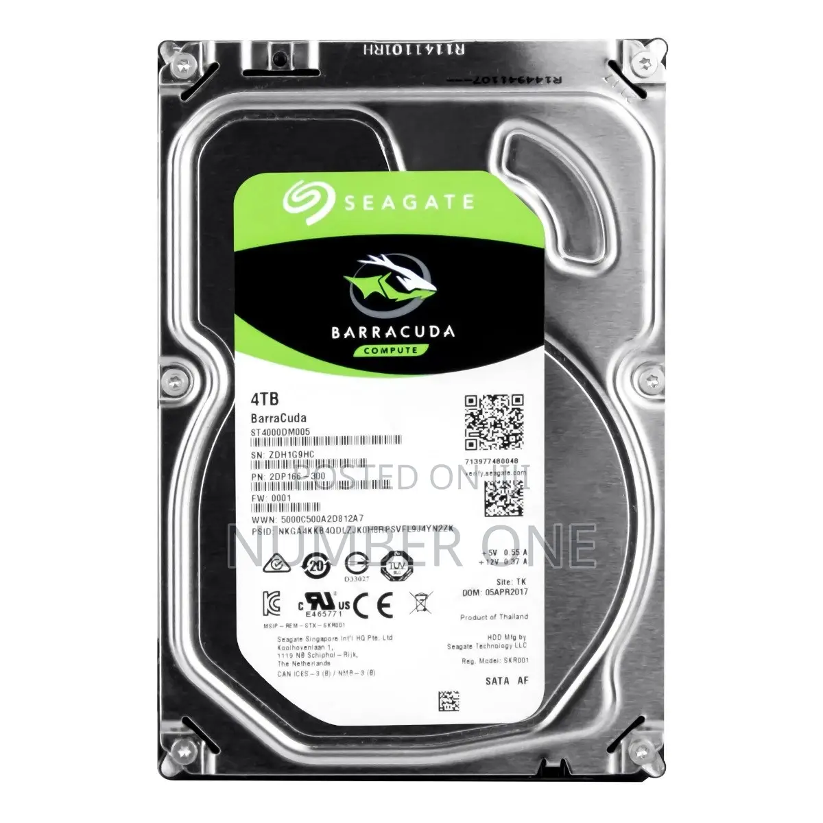 Seagate Barracuda 4 Tb