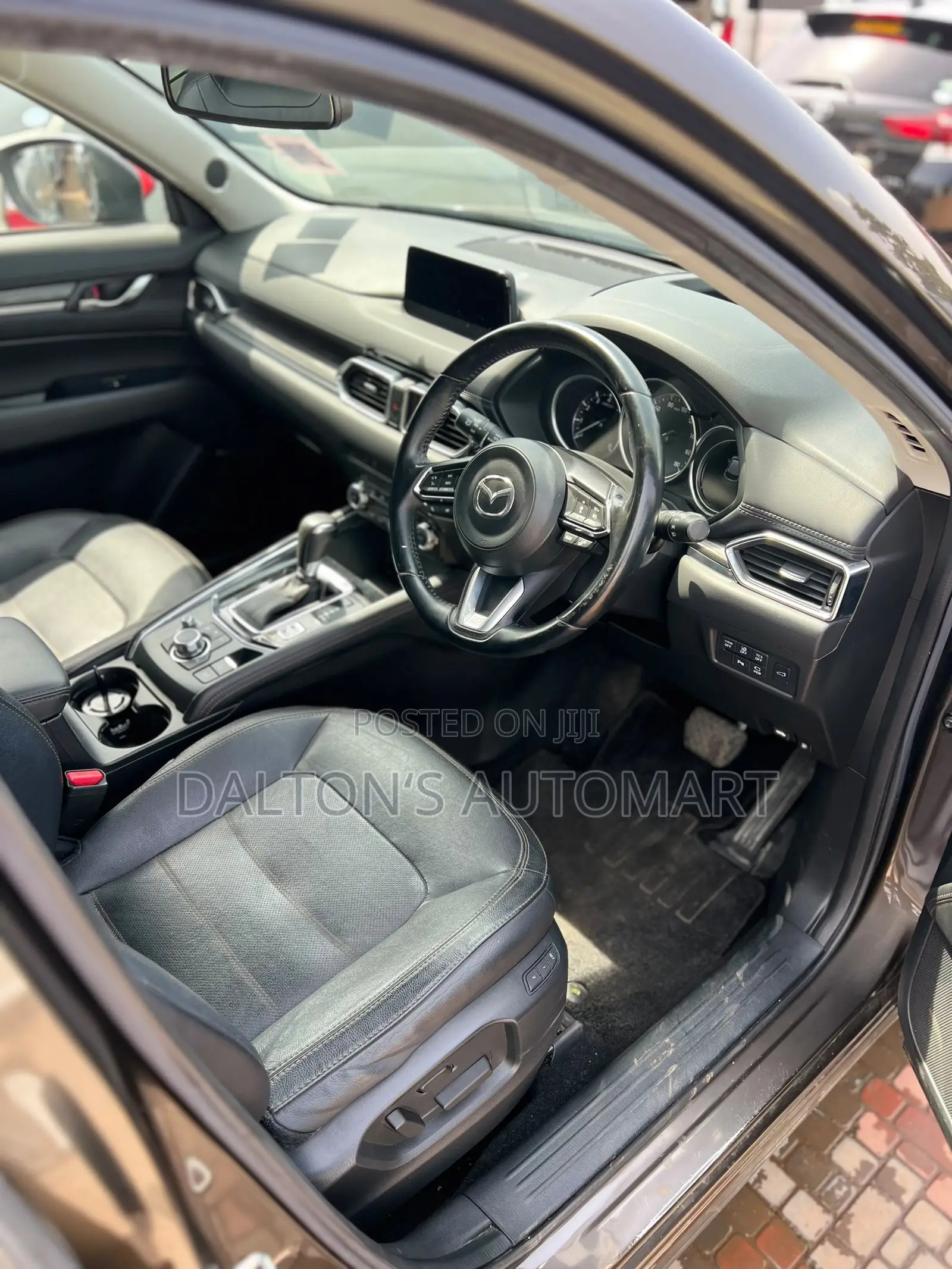 Mazda CX-5 2017 Gray