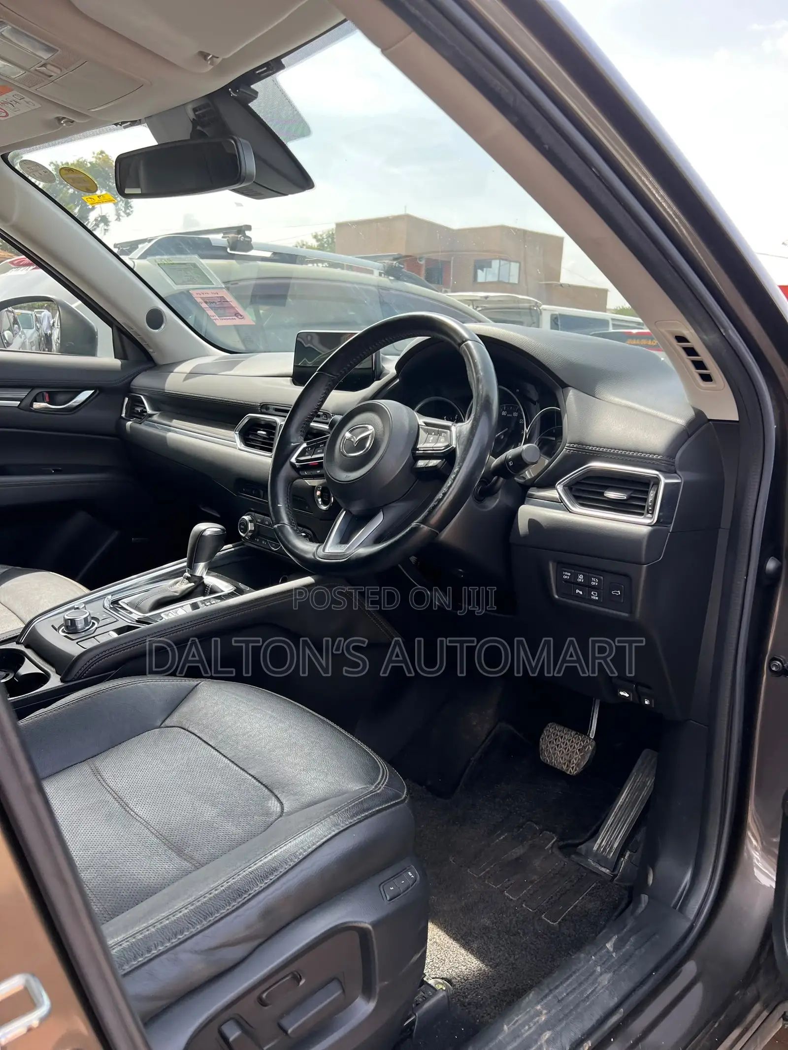 Mazda CX-5 2017 Gray
