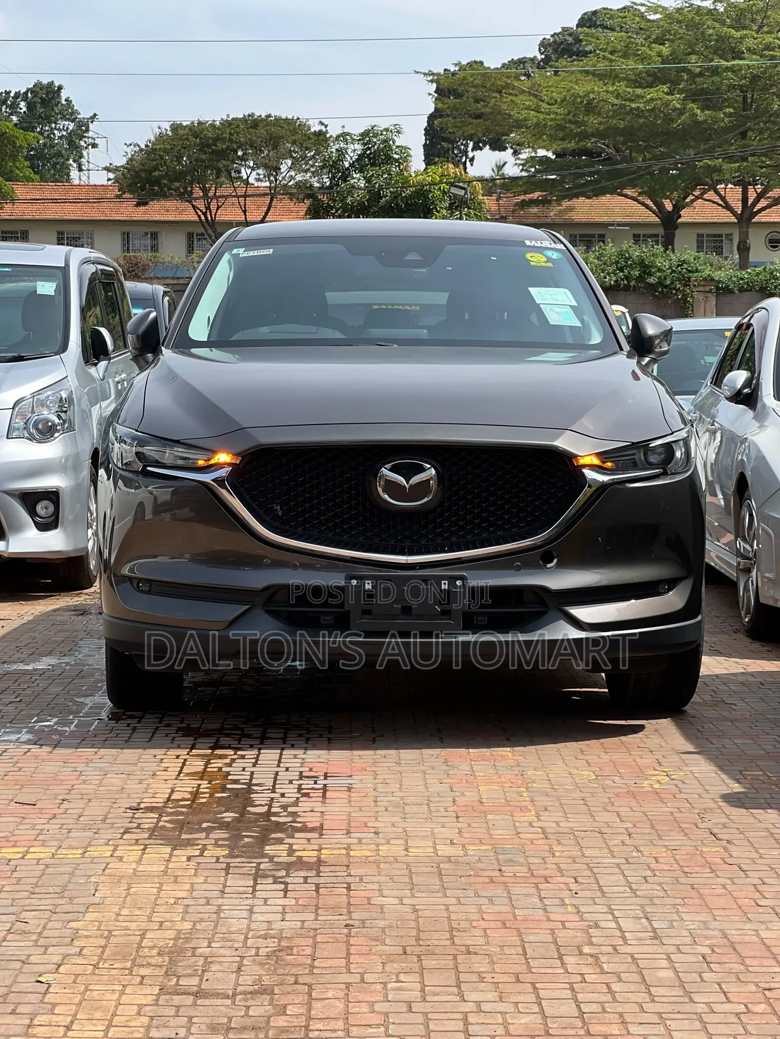 Mazda CX-5 2017 Gray