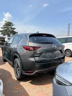 Mazda CX-5 2017 Gray