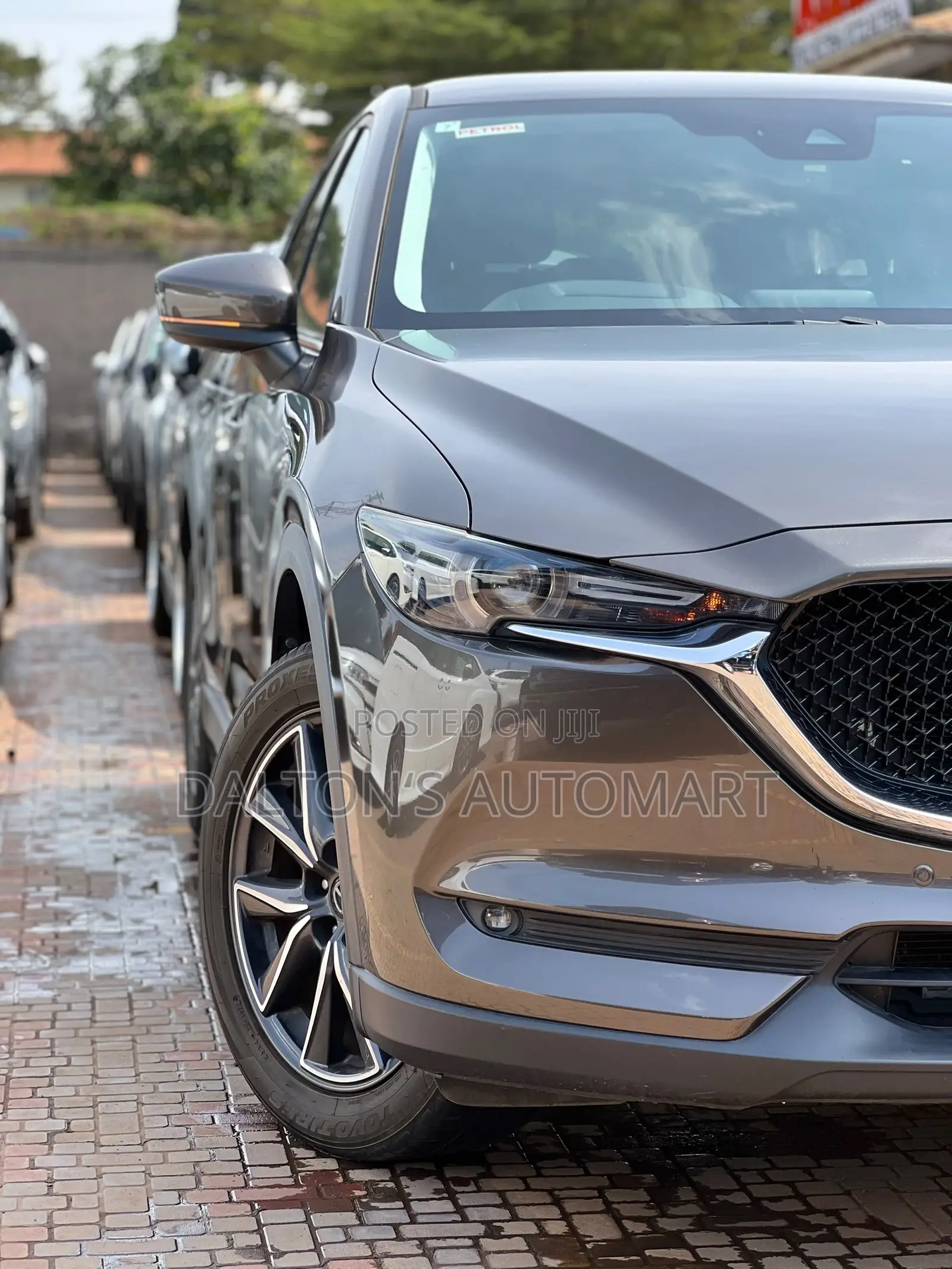 Mazda CX-5 2017 Gray