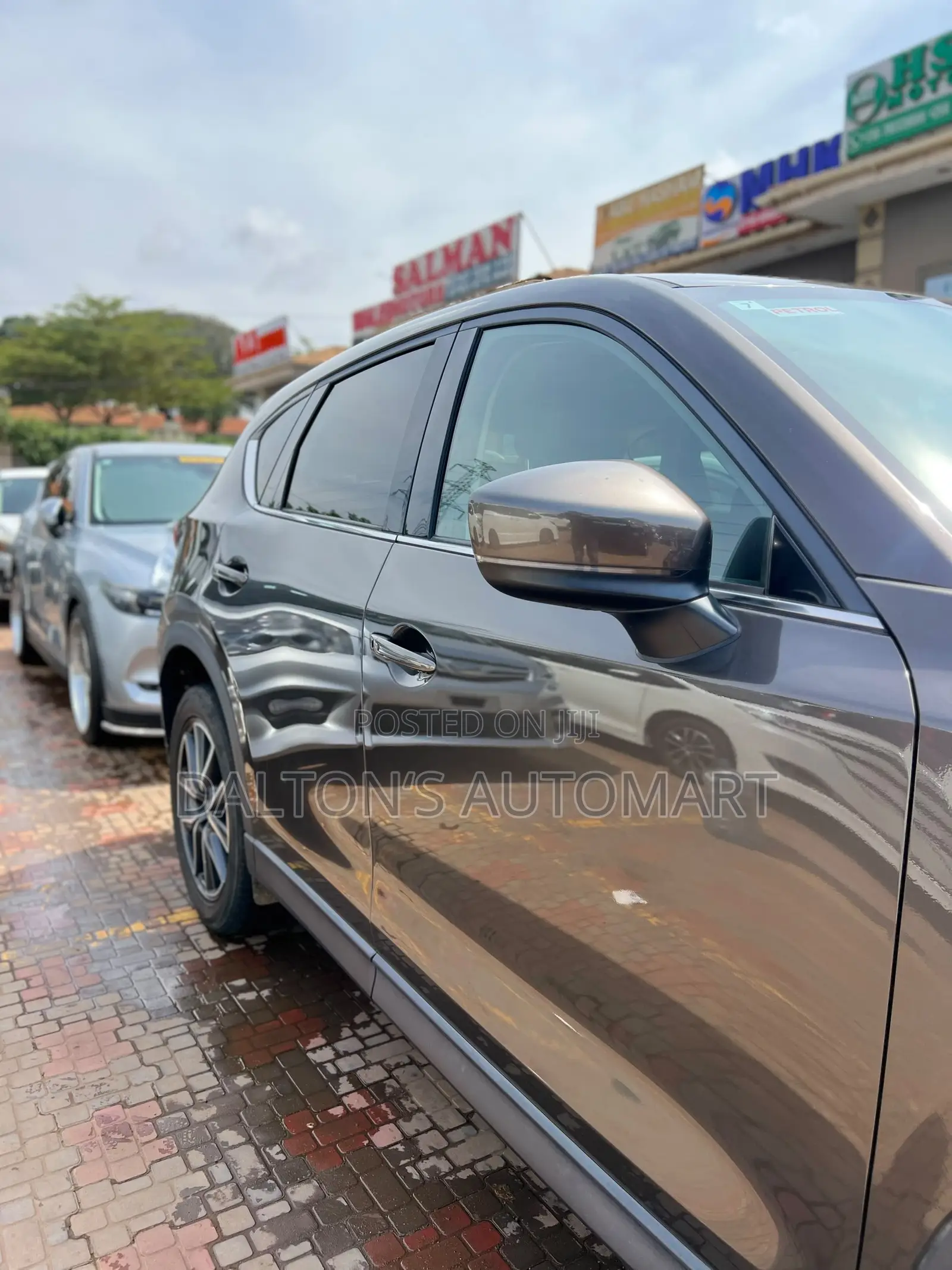 Mazda CX-5 2017 Gray